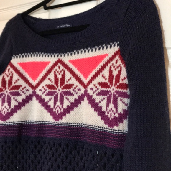 GUC fair isle sweater American Eagle - Picture 2 of 8